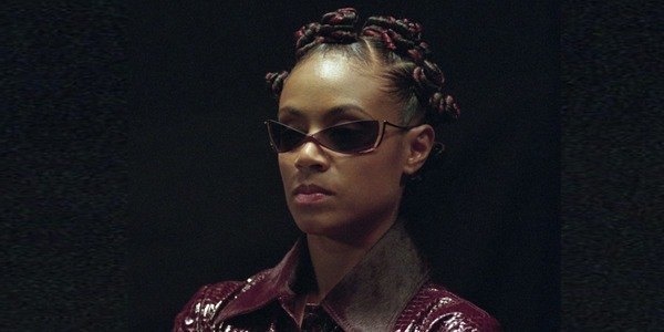 Jada Pinkett Smith em The Matrix Reloaded