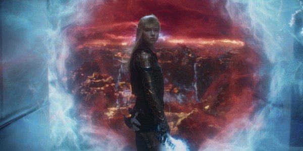 Anya Taylor-Joy como Illyana Rasputin em The New Mutants