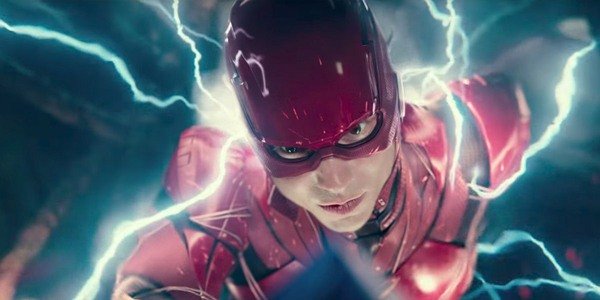 Ezra Miller como The Flash in Justice League (2017)
