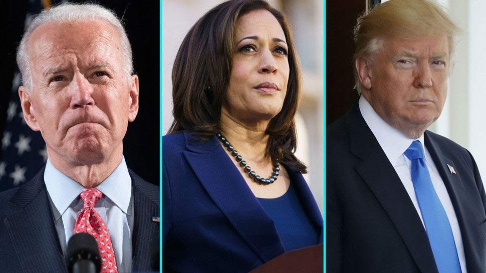 Joe Biden and Kamala Harris Send Condolences to President Donald ...