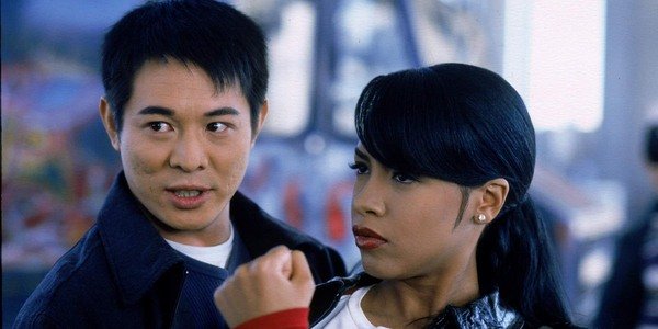 Jet Li e Aaliyah em Romeo Must Die
