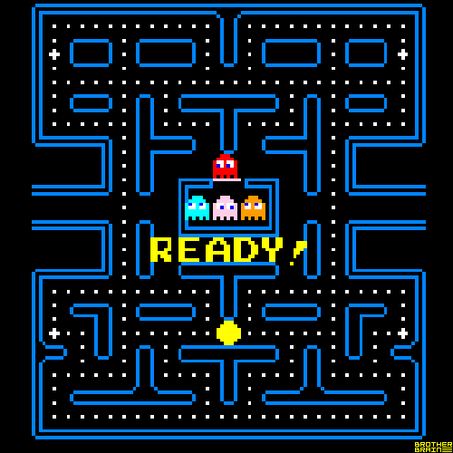 Pac Man GIFs - Get the best GIF on GIPHY