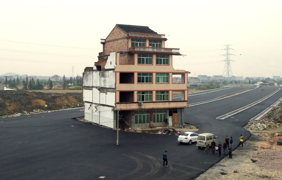 China's 'nail houses': The homeowners who refused to budge