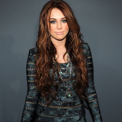 Miley Cyrus: 2010