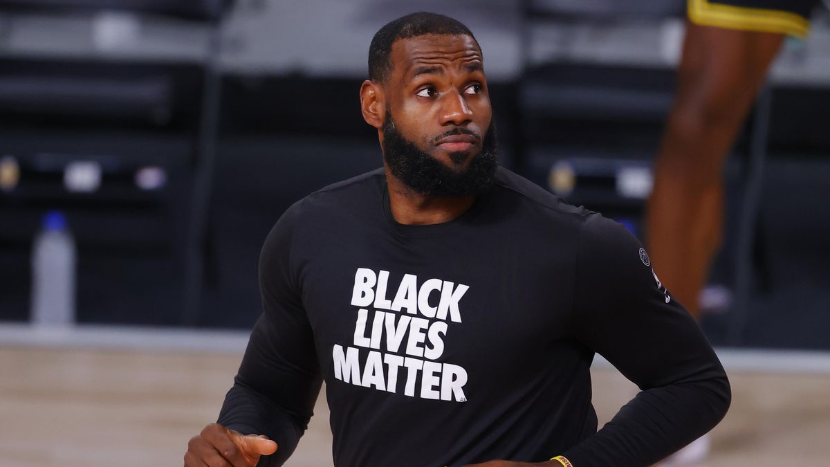 LeBron James Responds To Jacob Blake Shooting: 'We Are Scared As Black  People In America'