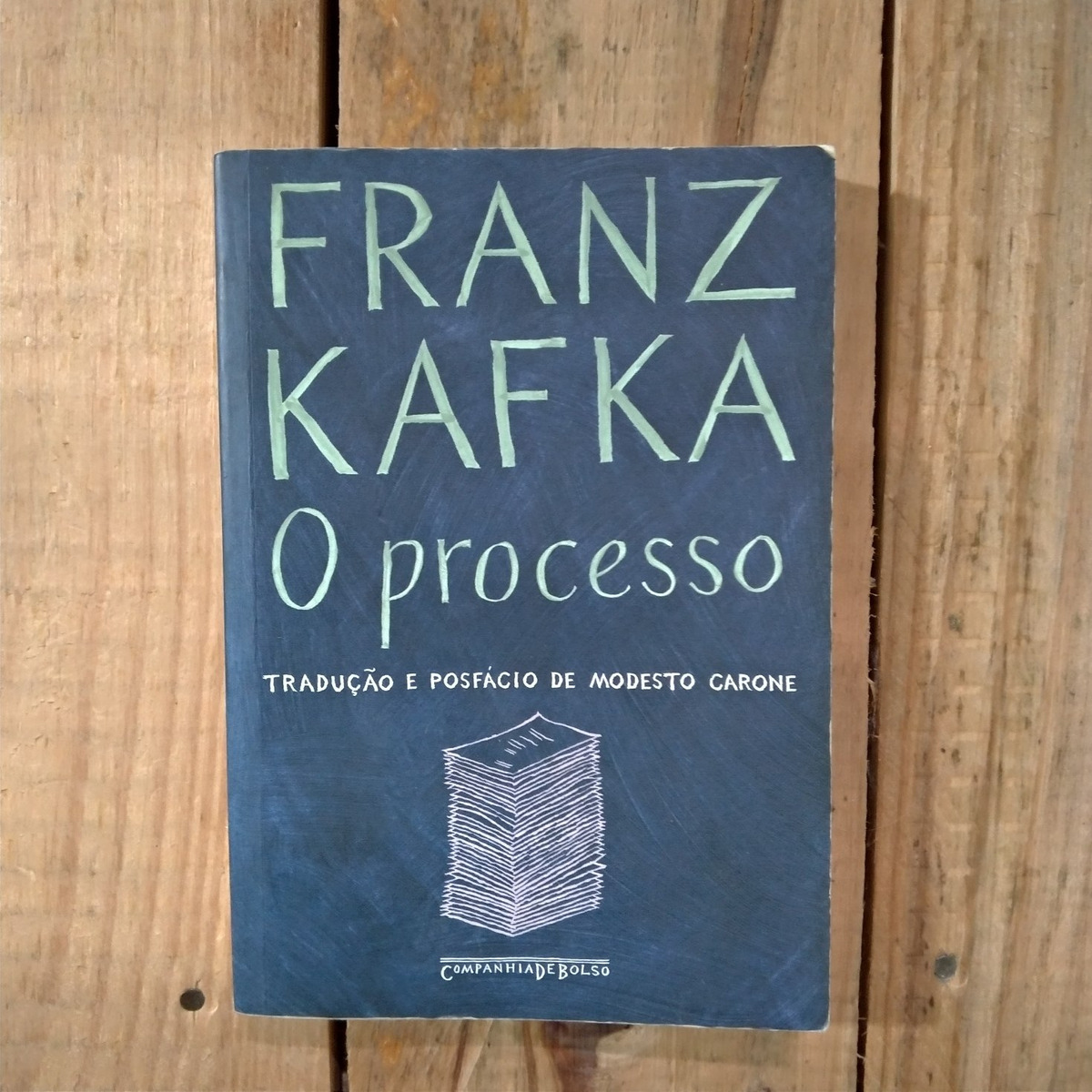 Livro Franz Kafka - O Processo - R$ 19,90 em Mercado Livre