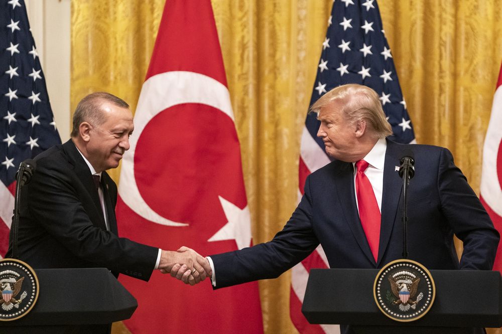 Trump May Meet Again With Erdogan Despite Backlash Risk at Home - Bloomberg