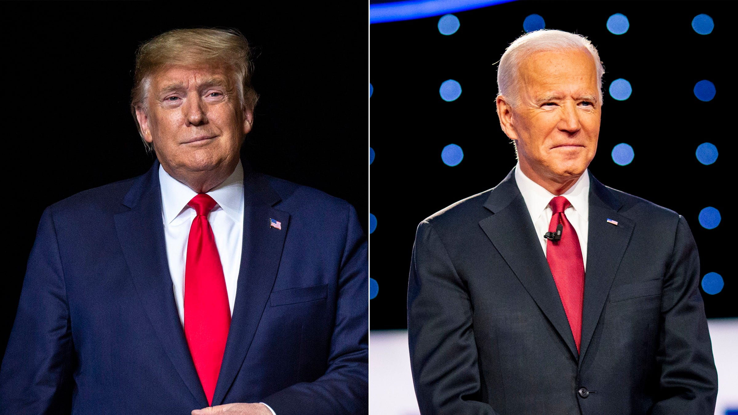 Poll: More pick Trump over Joe Biden to win presidential debates