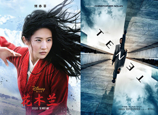 Hollywood again delays release of 'Mulan,' 'Tenet' - China.org.cn