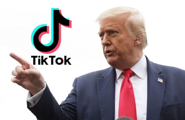 Trump Says TikTok and Oracle Are 'Close to a Deal'