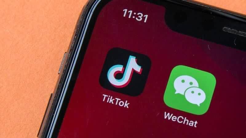 Tik Tok e We Chat tem download proibido nos EUA a partir deste domingo - Rádio 93 FM