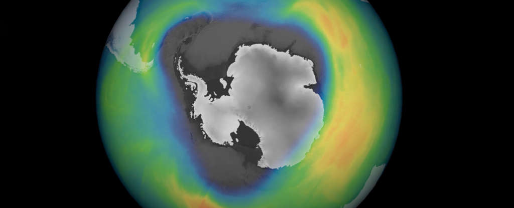 O buraco do ozônio sobre a Antártica se tornou muito mais profundo e amplo em 2020