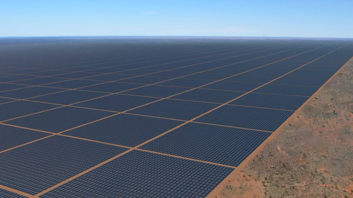A maior fazenda solar do mundo a ser construída na Austrália - mas eles não receberão a energia