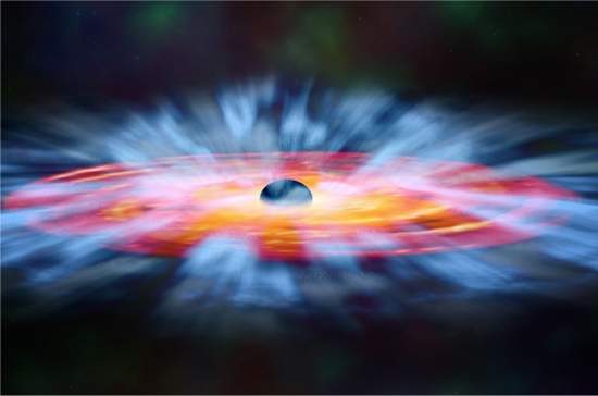 Astrônomos revelam a aparência e a anatomia de um buraco negro