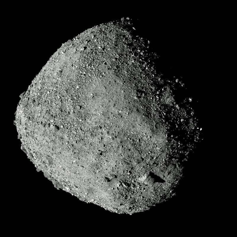 NASA acaba de ser derrubada com sucesso em um asteróide