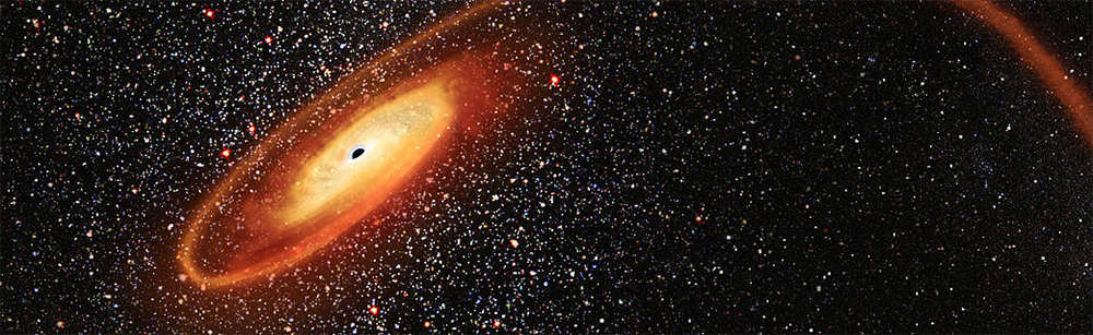 Hubble descobre a melhor prova de existência de buracos negros de tamanho  médio – Portal do Astrónomo – NUCLIO