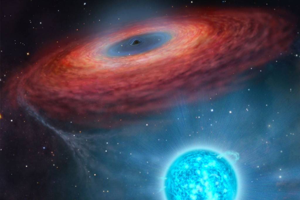 O buraco negro mais próximo da Terra pode não ser, afinal, um buraco negro