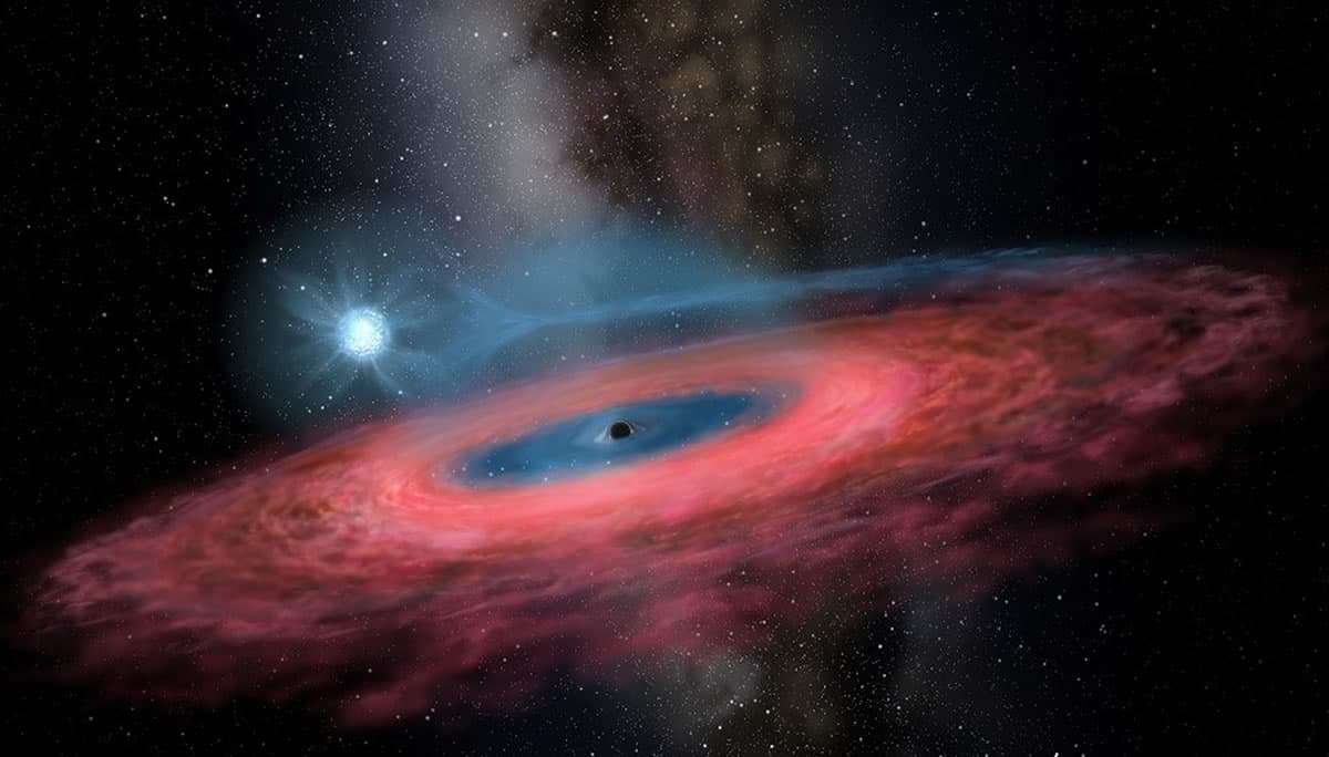 O buraco negro mais próximo da Terra pode não ser, afinal, um buraco negro