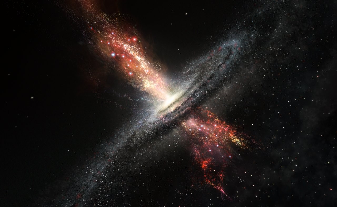 Cientistas observam pela primeira vez estrelas nascendo de buraco negro -  Revista Galileu | Ciência
