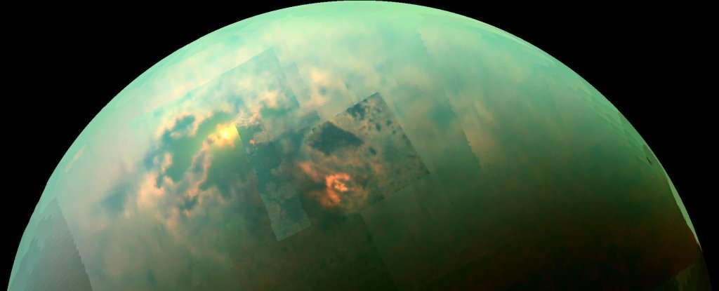 Molécula 'estranha' detectada em Titan nunca foi encontrada em qualquer atmosfera