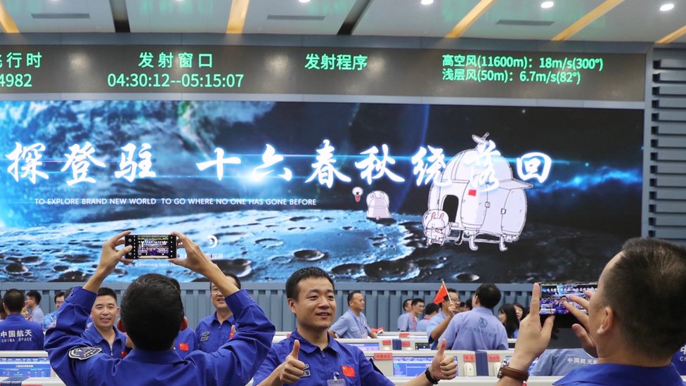 Saiba os detalhes do lançamento da nave espacial chinesa à Lua