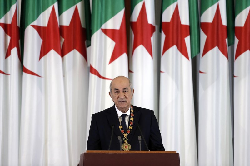 Coronavírus causa hospitalização do presidente da Argélia