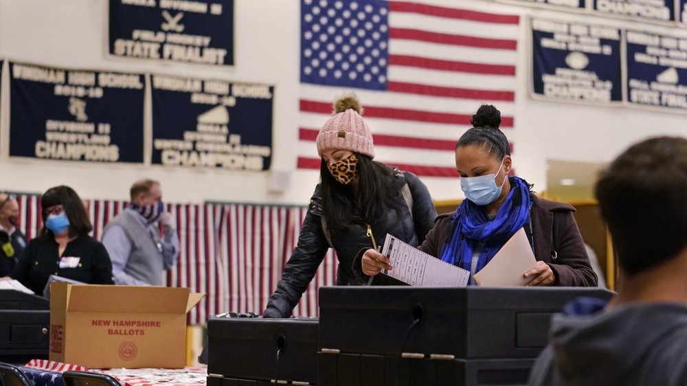 EUA batem recorde de casos em meio a batalha eleitoral por vírus