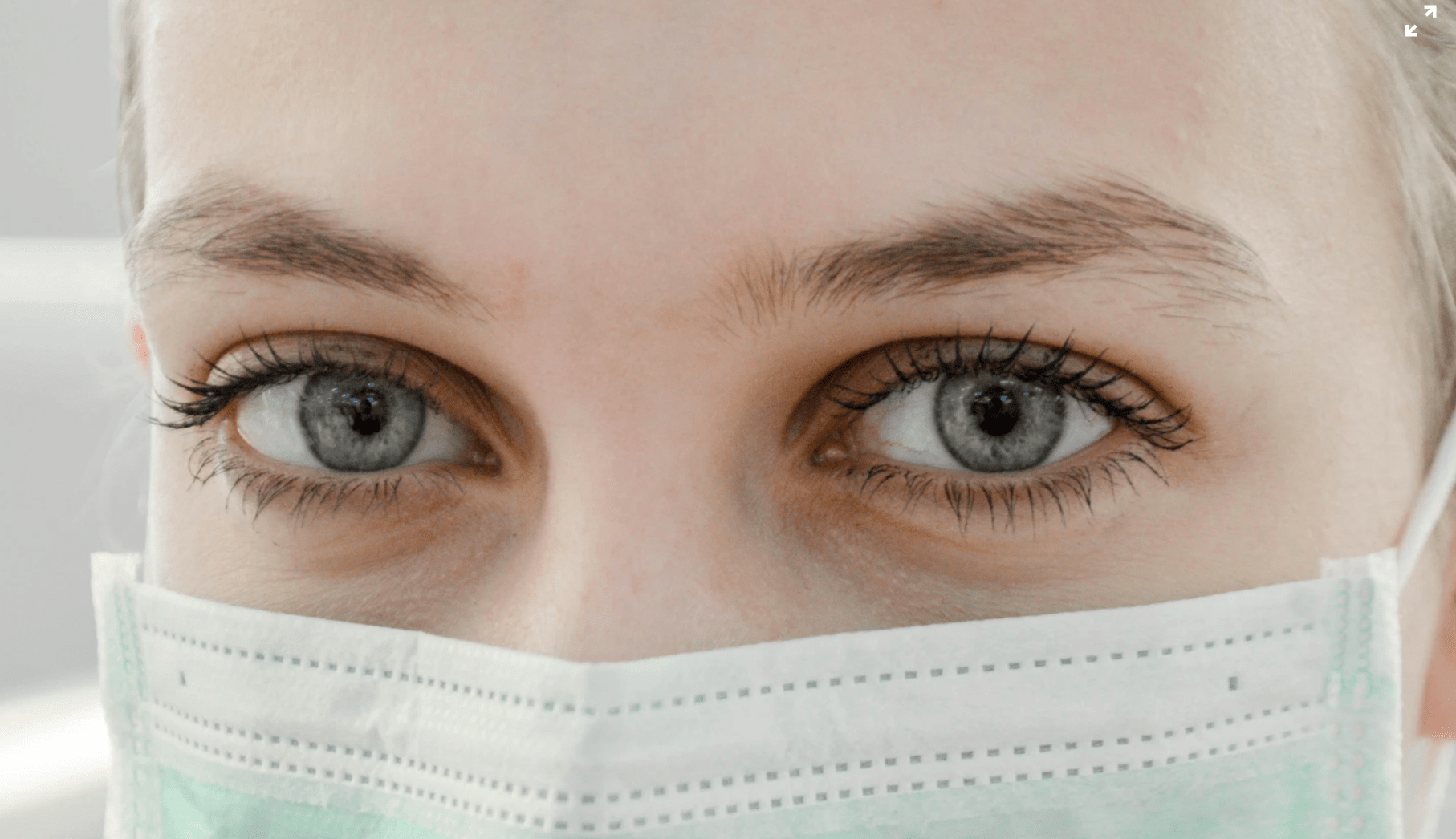 Cientistas encontram tecido no olho humano que parece resistente ao SARS-CoV-2