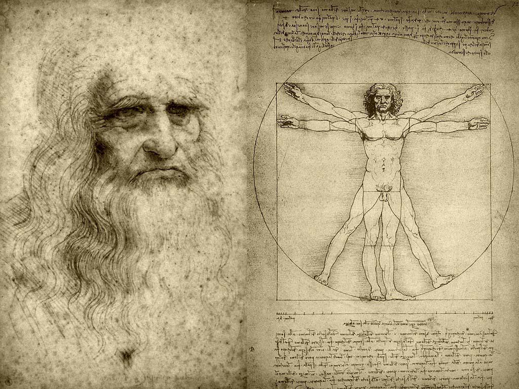 Os desenhos de Da Vinci contêm uma mistura surpreendente de bactérias, fungos e DNA humano
