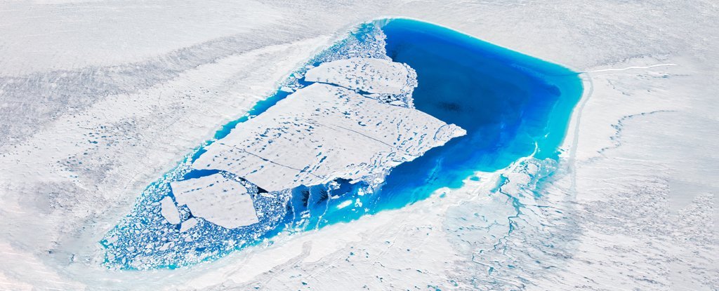 A Groenlândia está derretendo, e um novo modelo sugere que subestimamos muito seu impacto