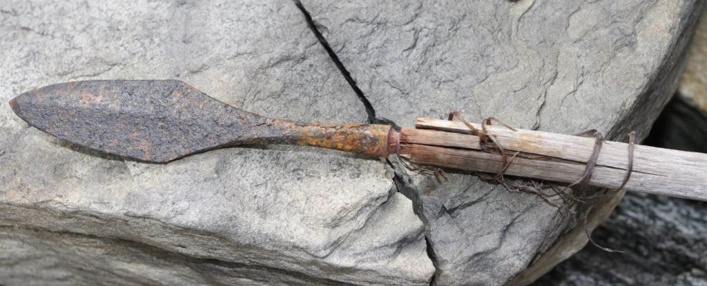O derretimento do gelo revelou um acervo espetacular de antigos artefatos de caça na Noruega