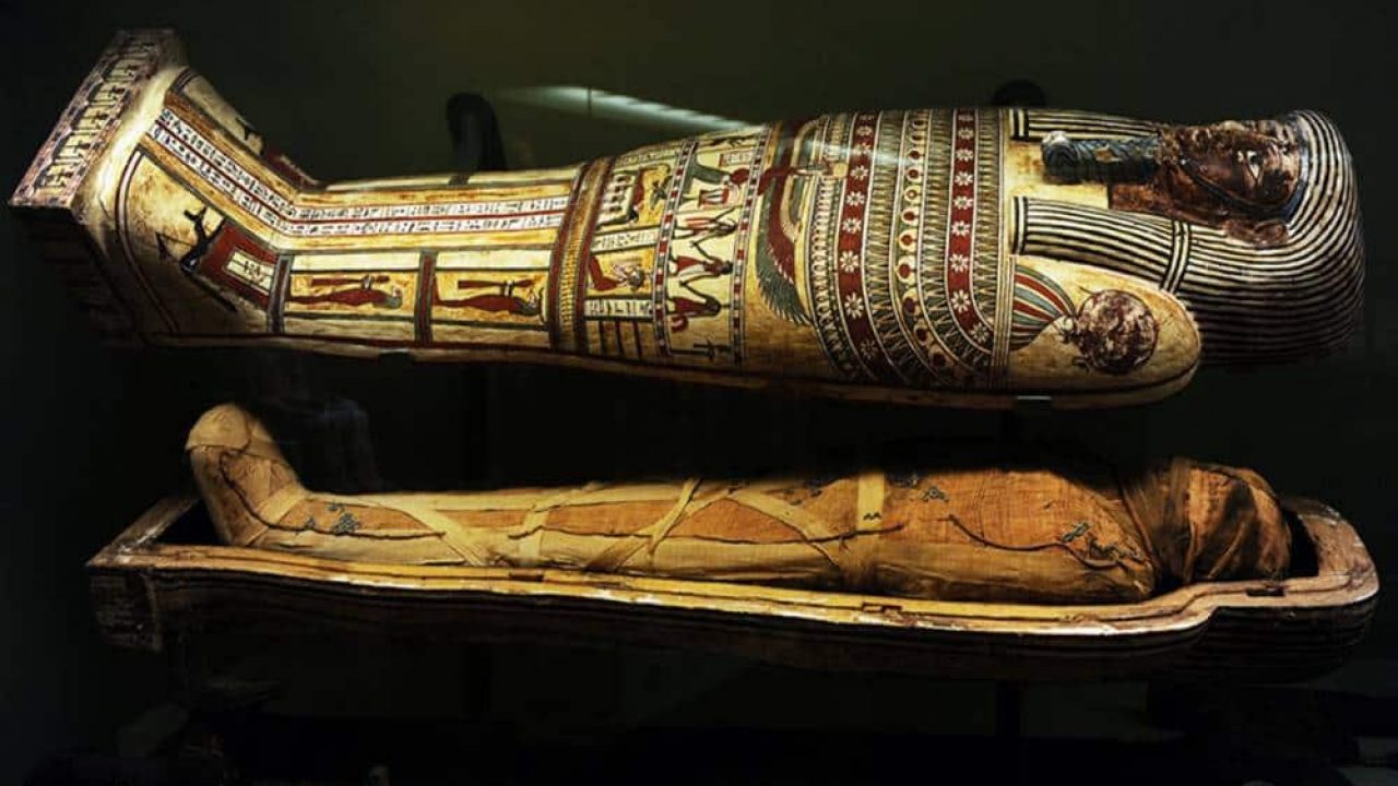 Radiografias de múmias egípcias revelam uma descoberta surpreendente