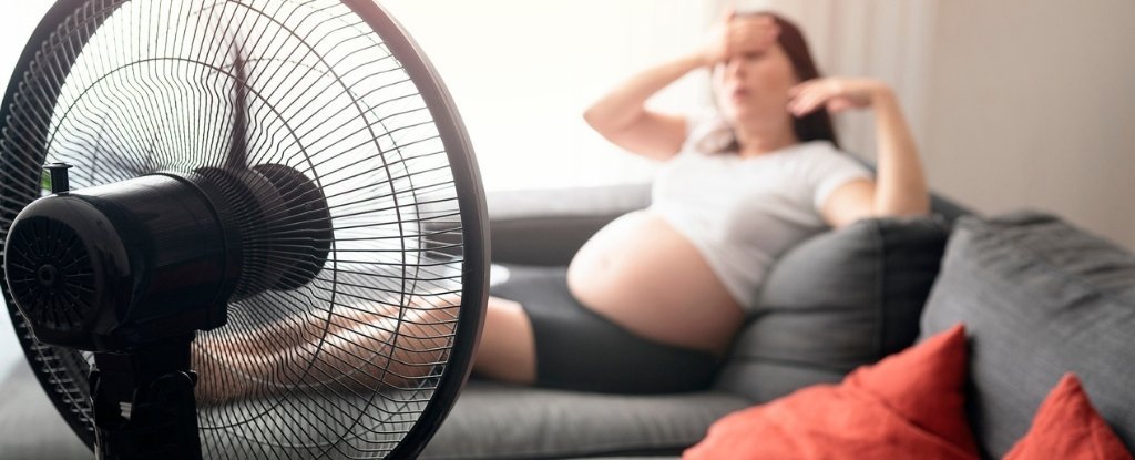 Estudos internacionais mostram que um local aquecido aumenta os riscos para a gravidez