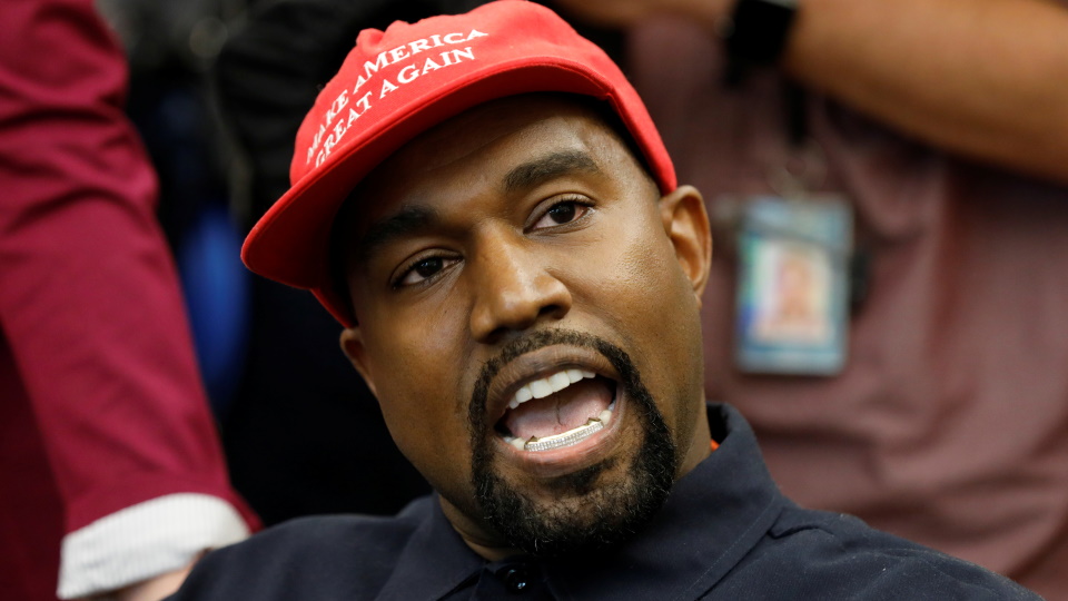 Kanye West abandona as esperanças presidenciais - mas provoca a corrida de 2024