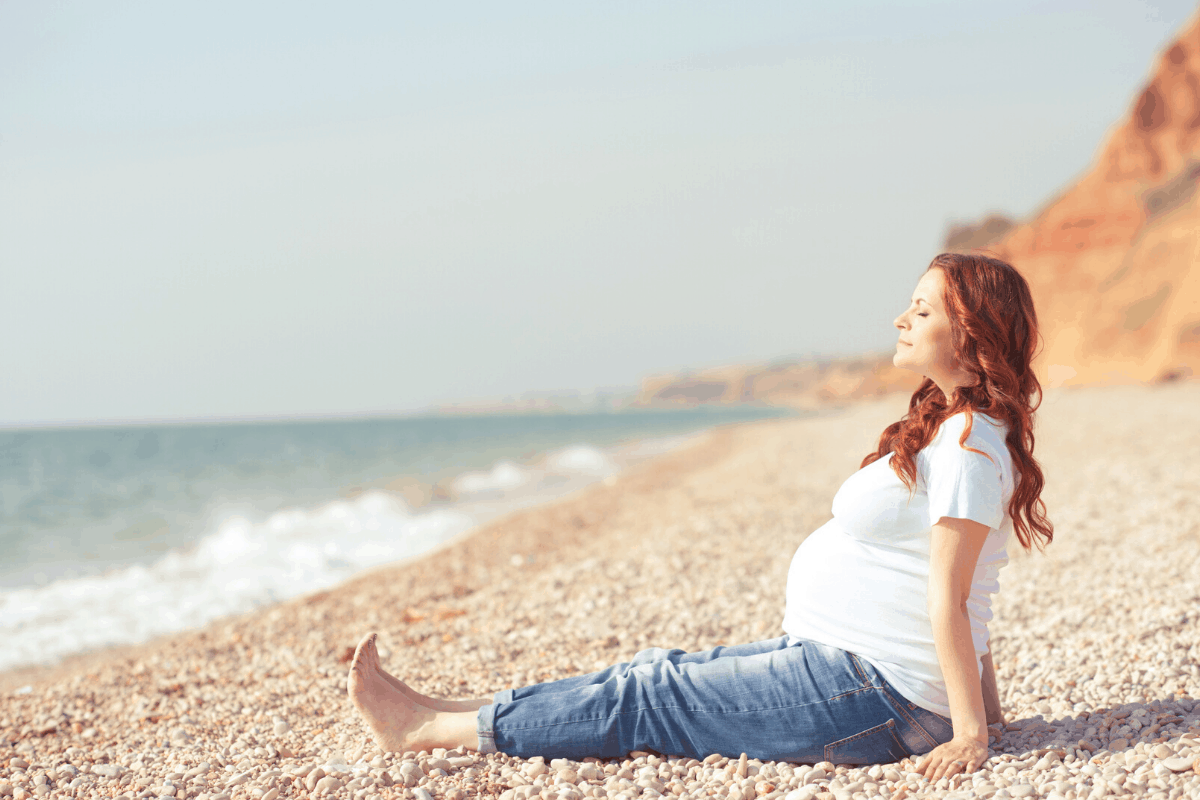 Estudos internacionais mostram que um local aquecido aumenta os riscos para a gravidez