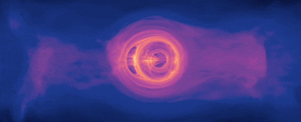Astrônomos descobrem buracos negros binários que têm seu próprio 'elétron'