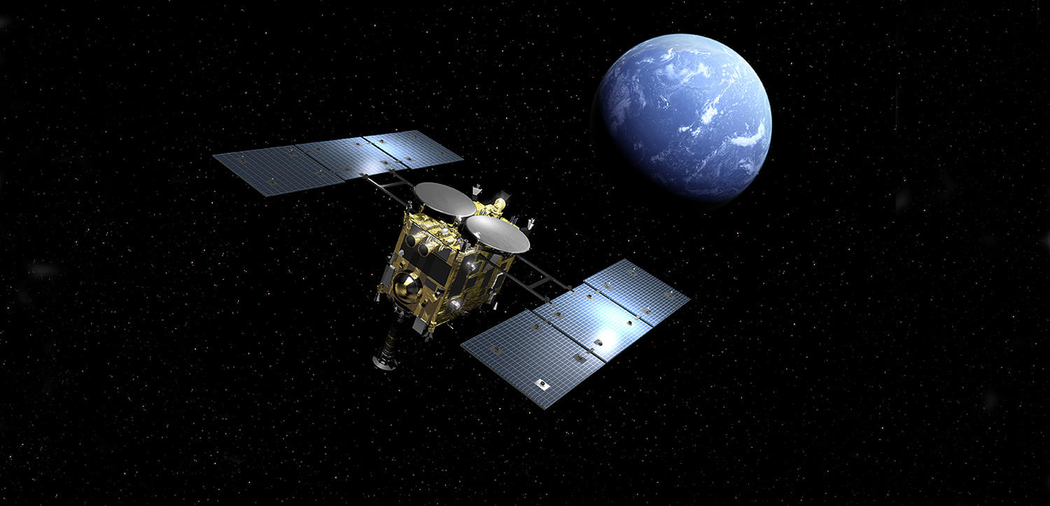 É oficial: a Agência Espacial do Japão recuperou amostras de asteróides de Hayabusa2