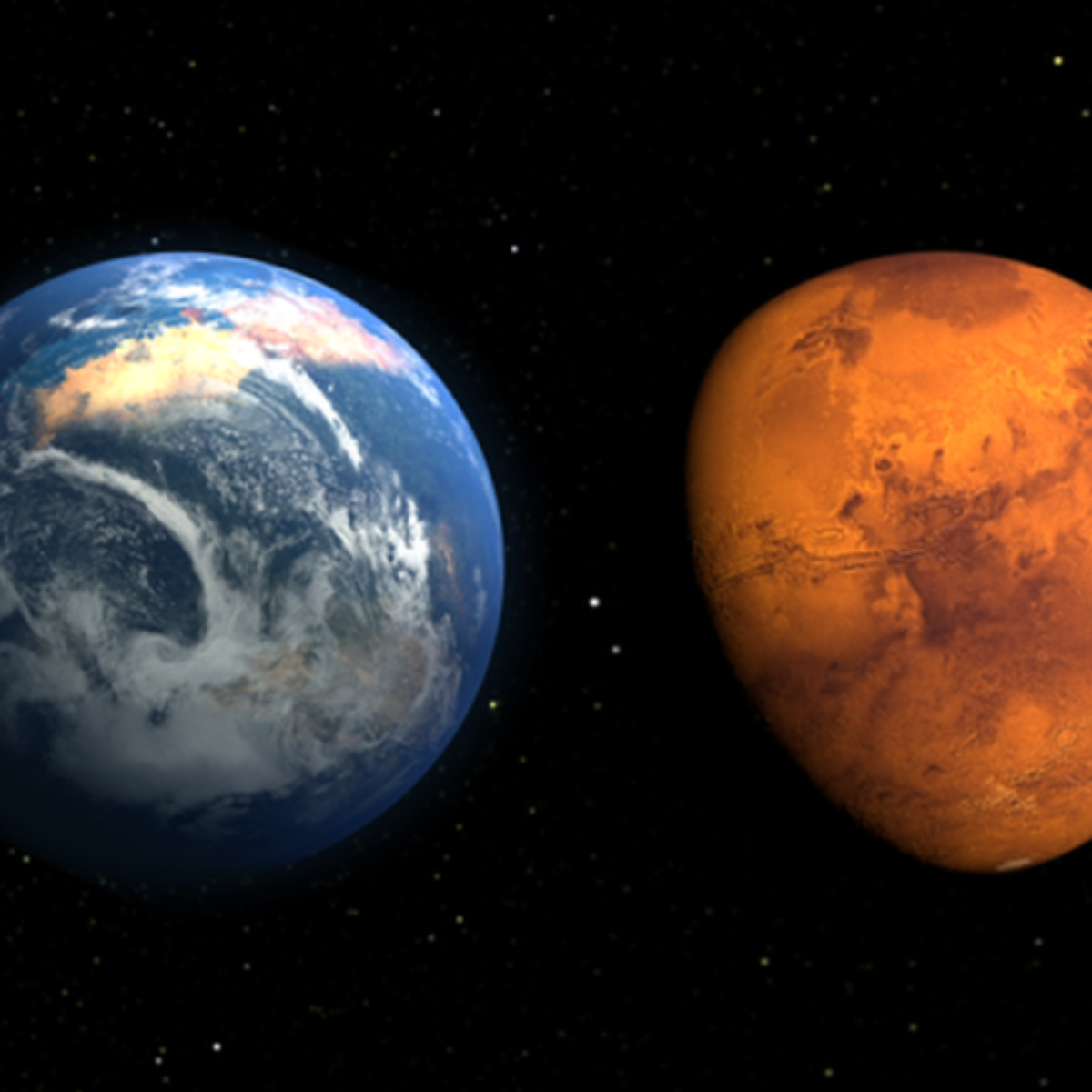 Cientistas dizem que identificaram o melhor lugar para a vida existir em Marte