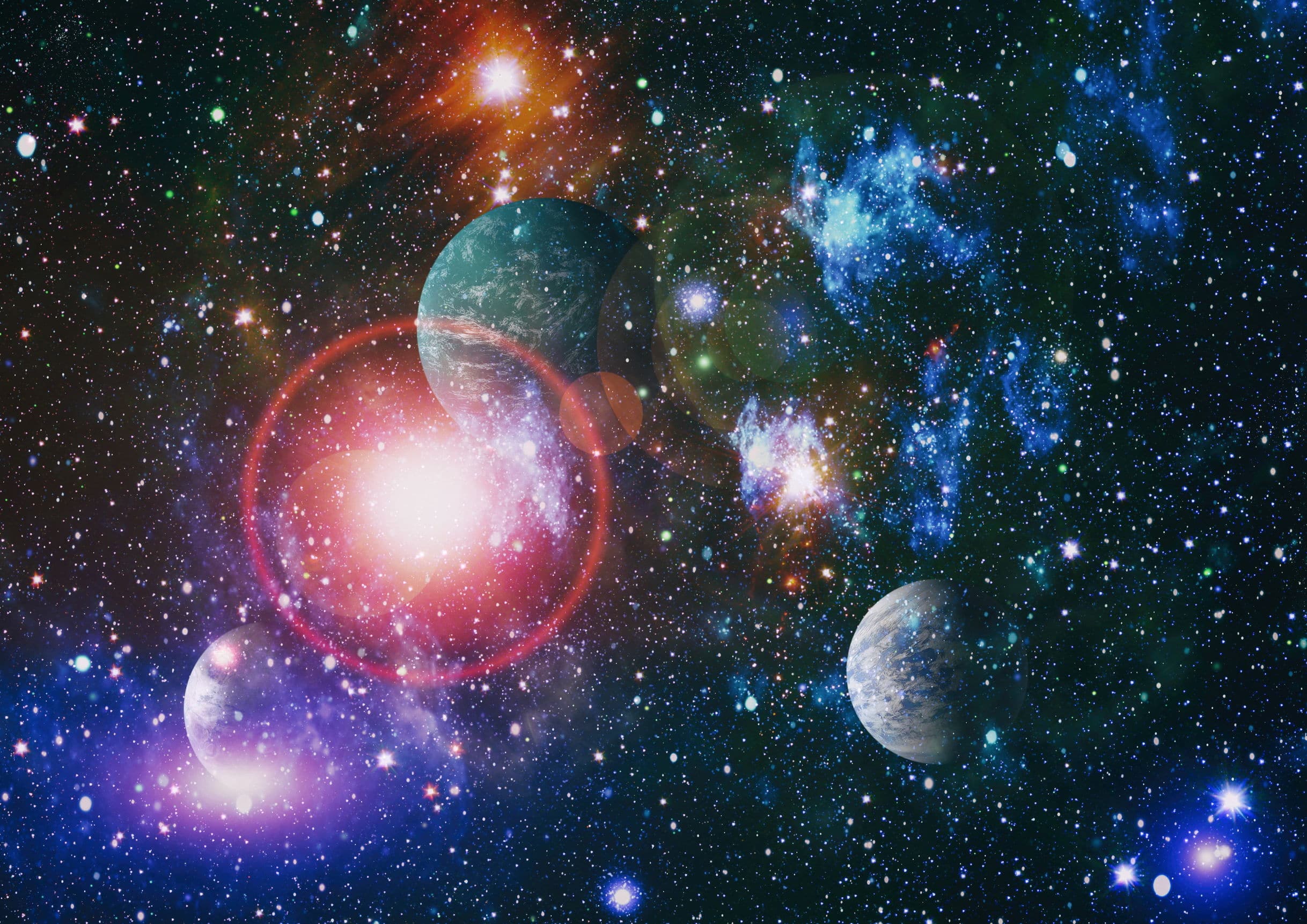Um astrônomo pesquisou o universo em busca de uma mensagem potencial de seu criador