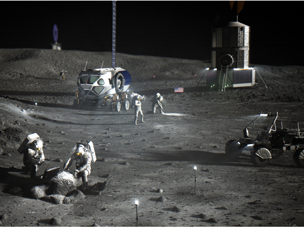 A missão lunar da China acaba de pousar na Lua e está pronta para trazer de volta algumas rochas
