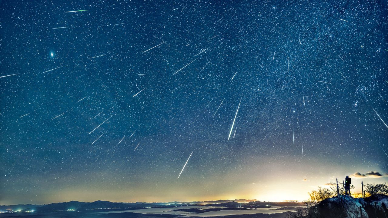 A chuva de meteoros de Geminids atinge o pico no domingo, com as estrelas cadentes mais brilhantes do ano