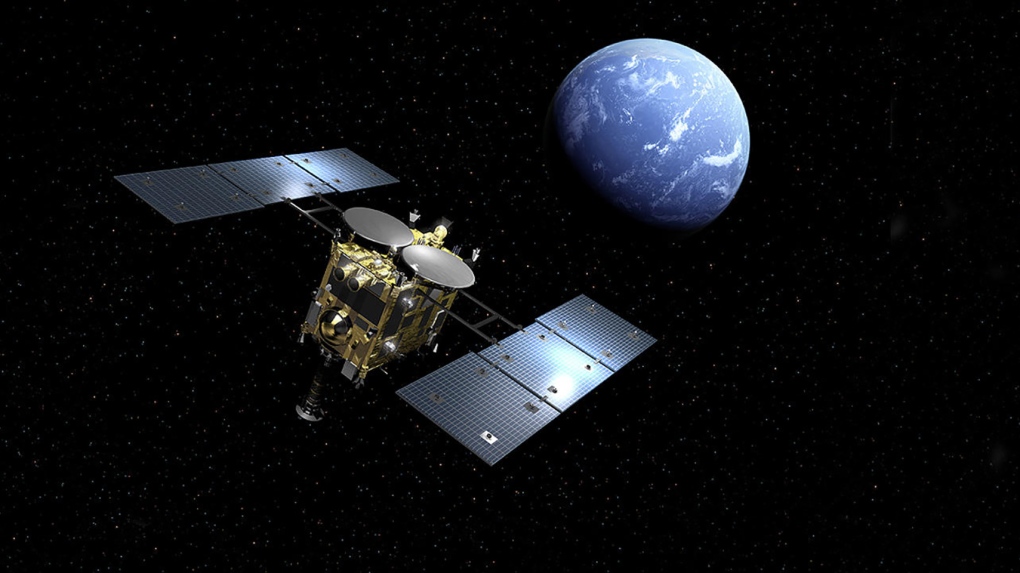 É oficial: a Agência Espacial do Japão recuperou amostras de asteróides de Hayabusa2