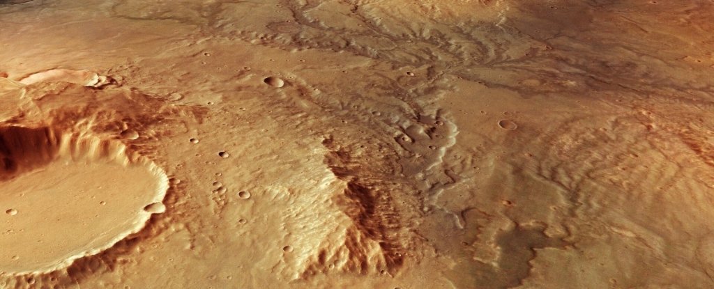 Cientistas dizem que identificaram o melhor lugar para a vida existir em Marte