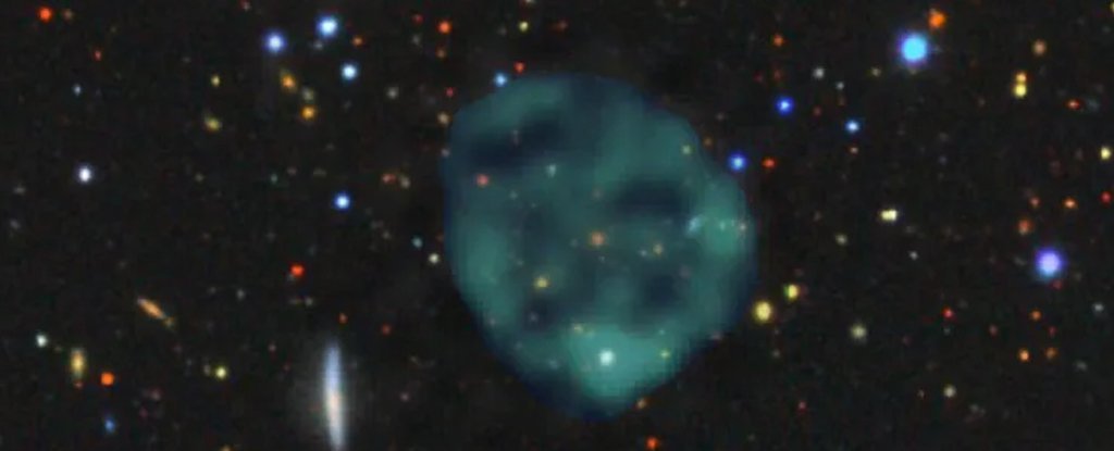 Astrônomos ficam perplexos com círculos fantasmagóricos e inexplicáveis ​​vistos no espaço
