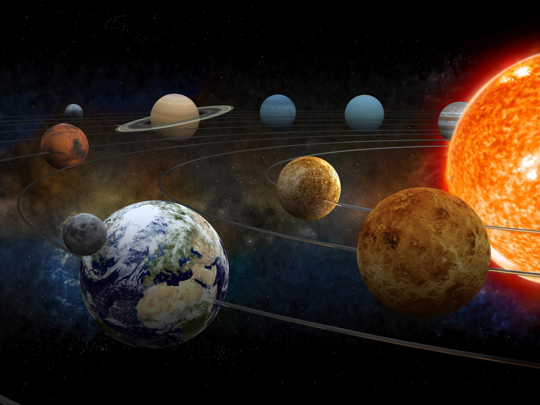 Sistema solar: saiba o que é e conheça nossos planetas vizinhos