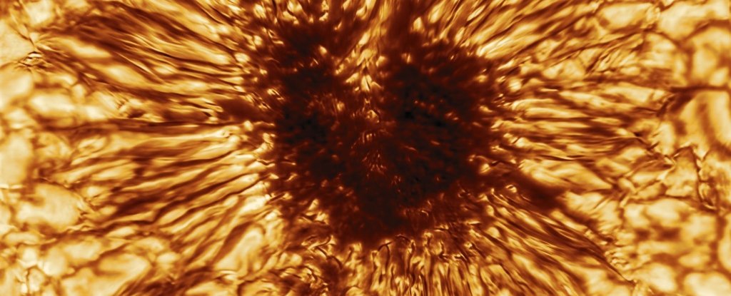 Esta imagem gloriosa de alta resolução de uma mancha solar vai tirar o fôlego, veja