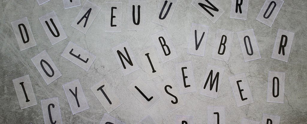 Neurocientistas descobriram que parte de nosso cérebro conta palavras reais além de sequências aleatórias