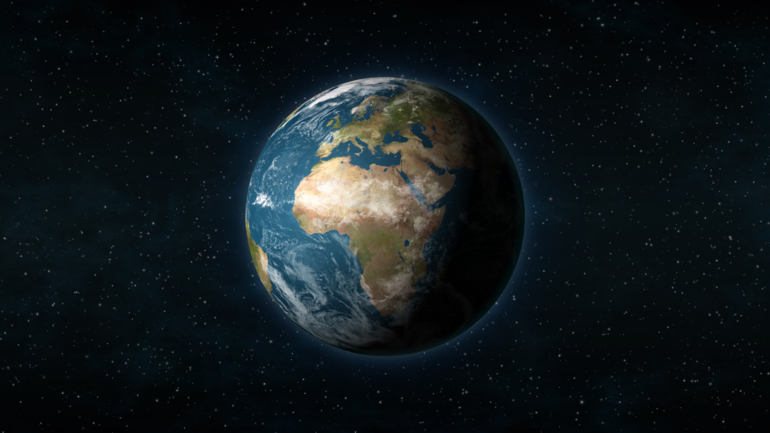 Simulação mostram que é pura sorte o fato da terra ser um planeta habitável