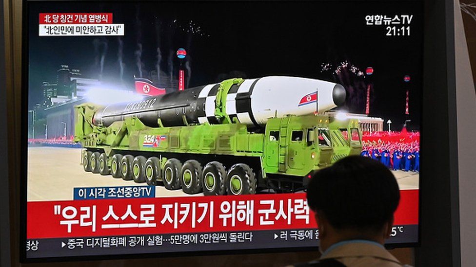 Programa nuclear e de mísseis da Coreia do Norte