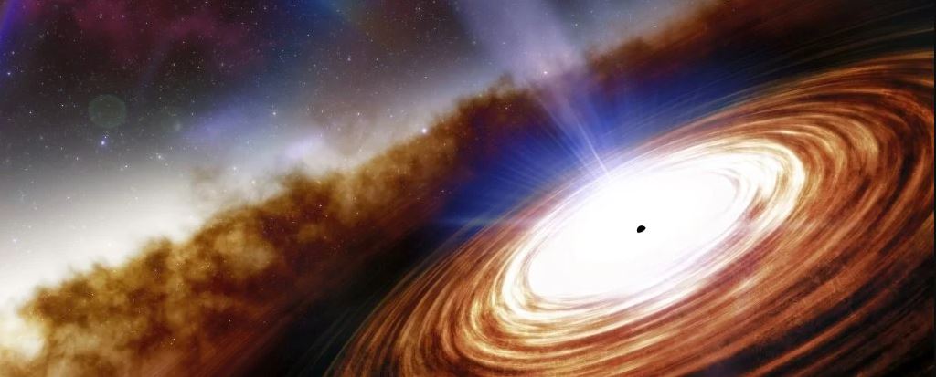 Astrônomos detectam o quasar mais distante até agora, a mais de 13 bilhões de anos-luz de distância